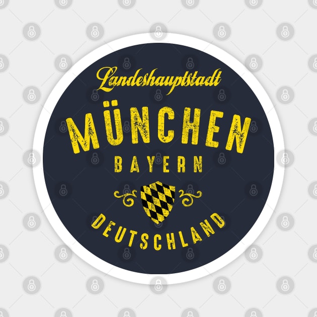 Munchen Magnet by Designkix